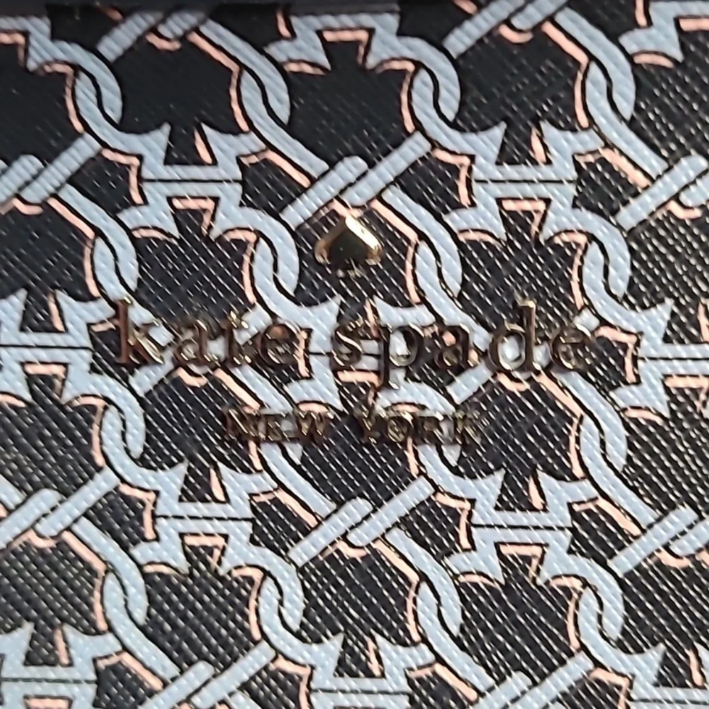 Kate Spade Blue Multi Tote - Picture 2 of 11